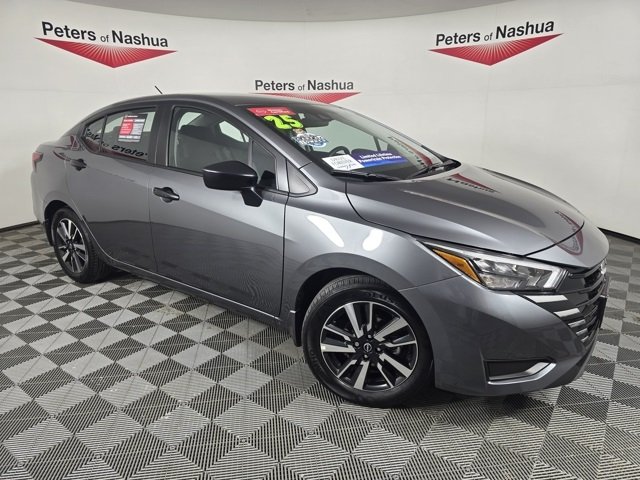 2025 Nissan Versa Sedan S