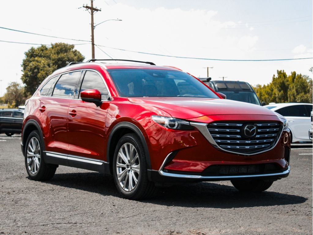 Used 2021 Soul Red Crystal Metallic Mazda Signature image 3