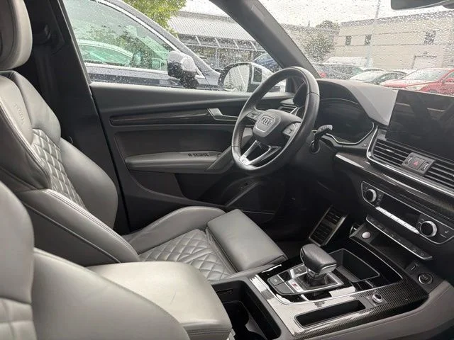 Used 2023 Blue Metallic Audi Prestige image 12