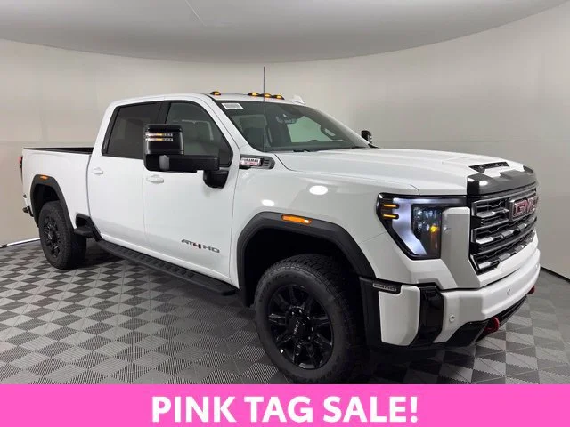 2026 GMC Sierra 2500 HD AT4