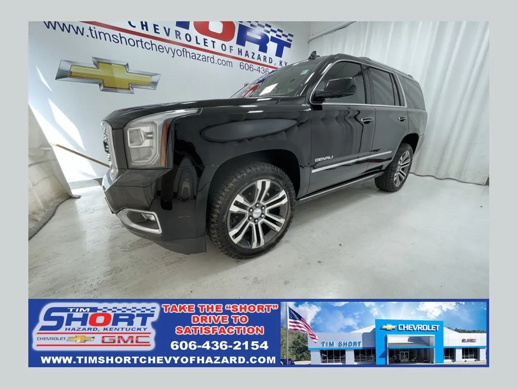 2019 GMC Yukon