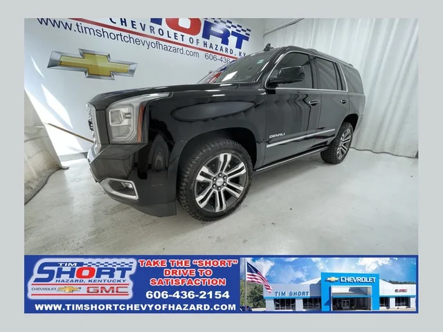 2019 GMC Yukon Denali