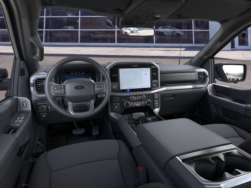 New 2026 Agate Black Metallic Ford XLT image 9