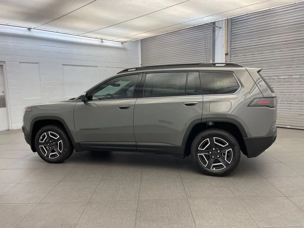 New 2026 Gray Jeep Limited image 8
