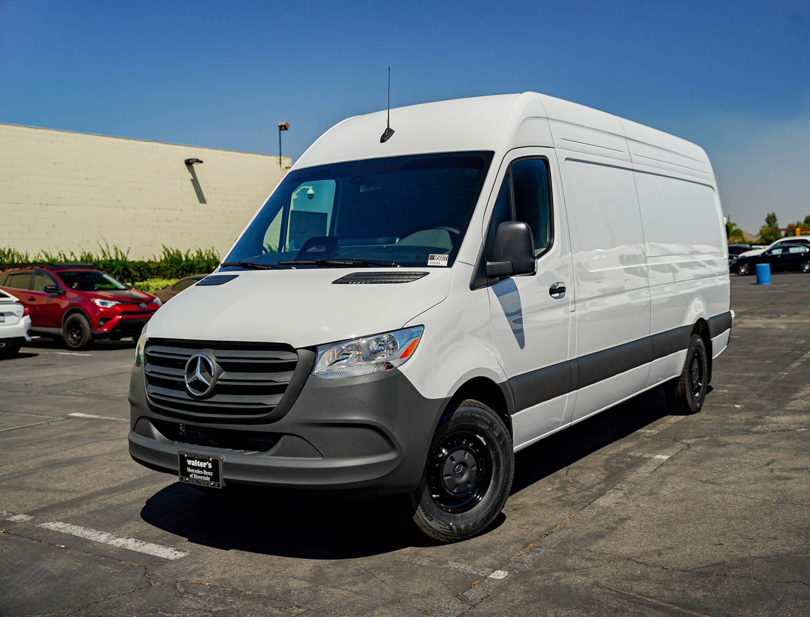 2026 Mercedes-Benz Sprinter 2500 170 WB HO High Roof's photo