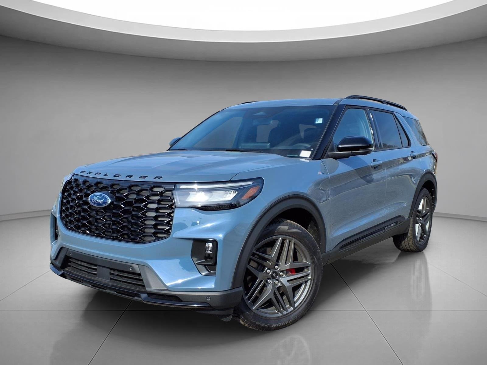 New 2026 Vapor Blue Metallic Ford ST-Line image 1