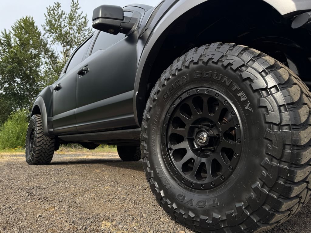 Used 2017 Shadow Black Ford Raptor image 67