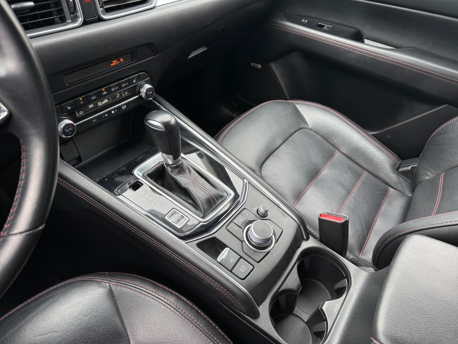 Used 2024 Polymetal Gray Metallic Mazda 2.5 S Carbon Edition image 13