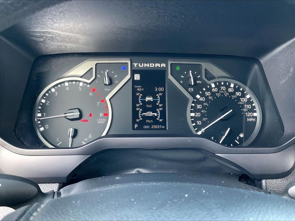 Used 2024 White Toyota SR5 image 23