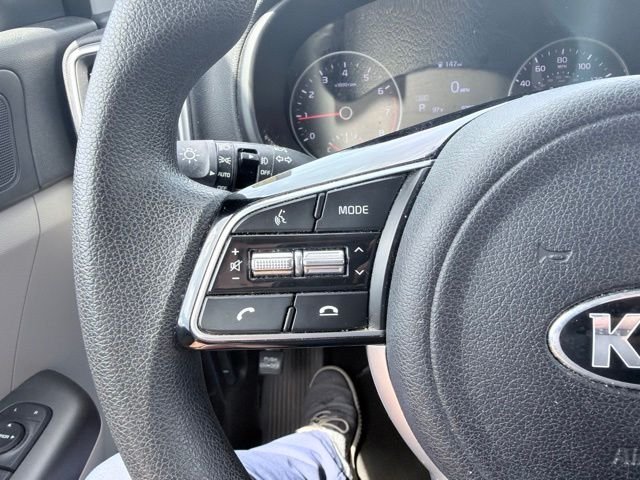 Used 2020 Gray Kia LX image 13