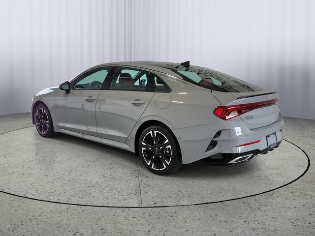 Certified Used 2023 Gray Kia GT-Line image 3