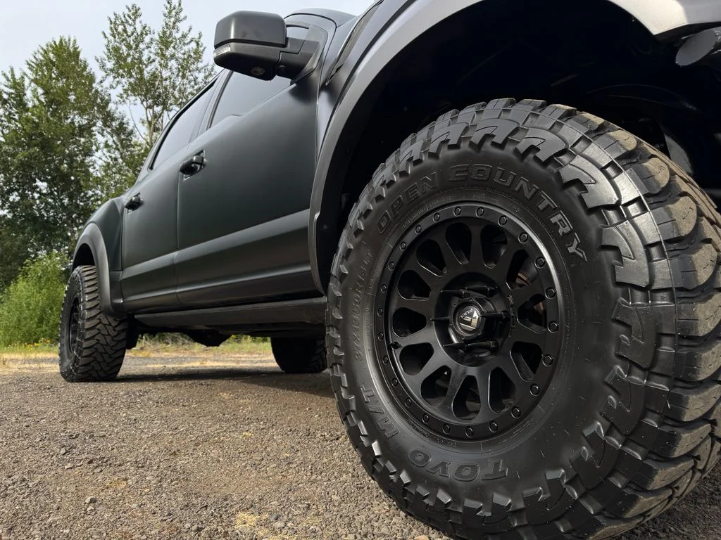 Used 2017 Shadow Black Ford Raptor image 67