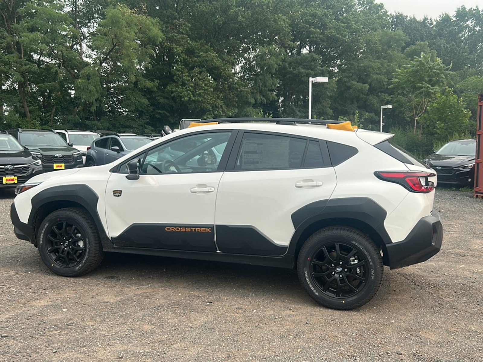 New 2026 CRYSTAL WHITE PEARL Subaru Wilderness image 7