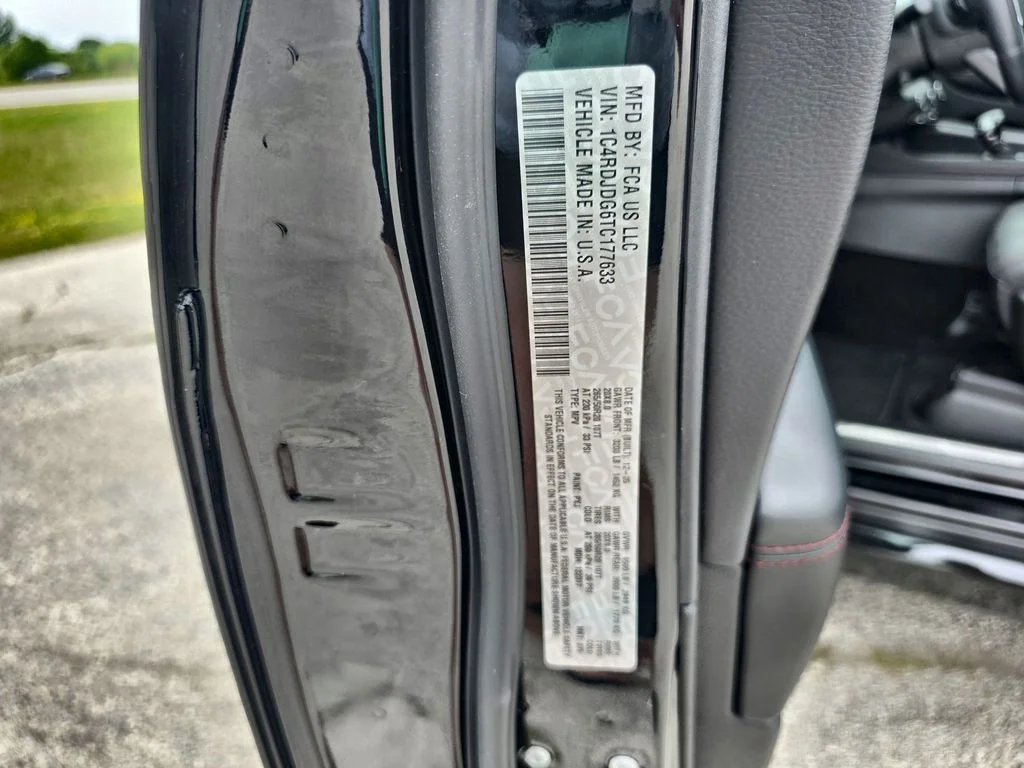 Certified Used 2026 Black Dodge GT Plus image 35