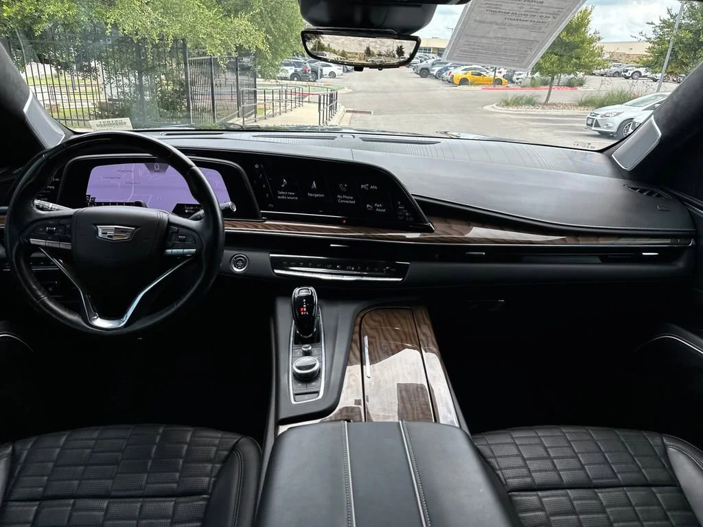 Used 2023 Black Raven Cadillac Sport Platinum image 28