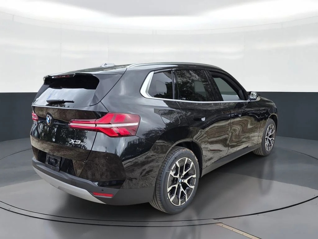 Used 2026 Black BMW 30 xDrive image 3