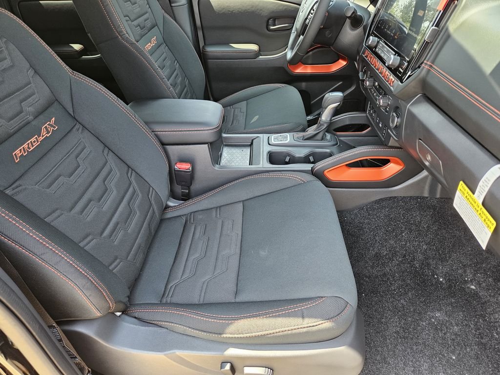 New 2026 Super Black Nissan Crew Cab PRO-4X® image 11