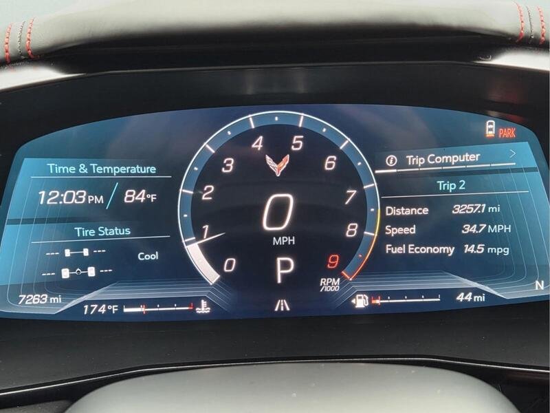 Used 2024 Arctic White CHEVROLET 2DR Z06 CONV W/3LZ image 29