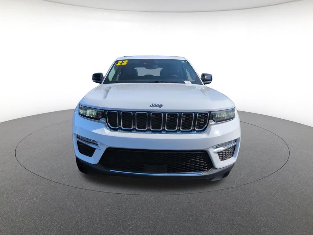 Certified Used 2022 White Jeep Limited image 13
