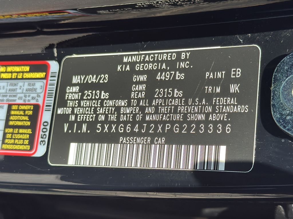 Used 2023 Black Kia GT-Line image 31