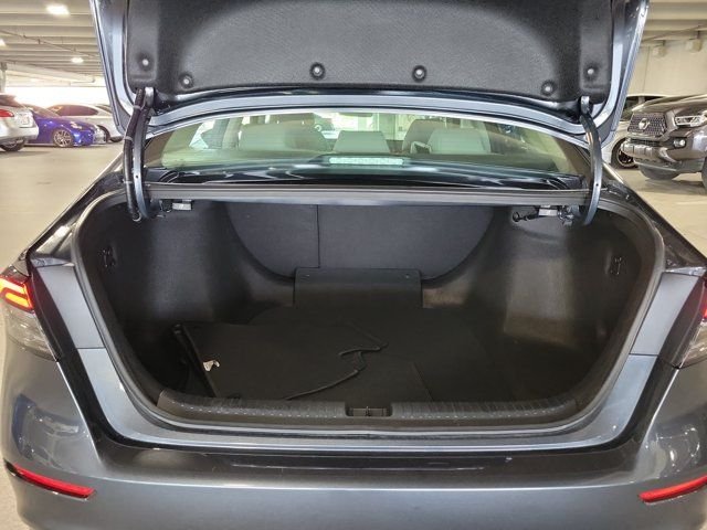 Certified Used 2023 Meteorite Gray Metallic Honda EX image 9