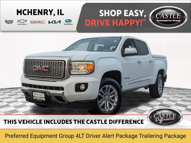 2018 GMC Canyon 4WD SLT