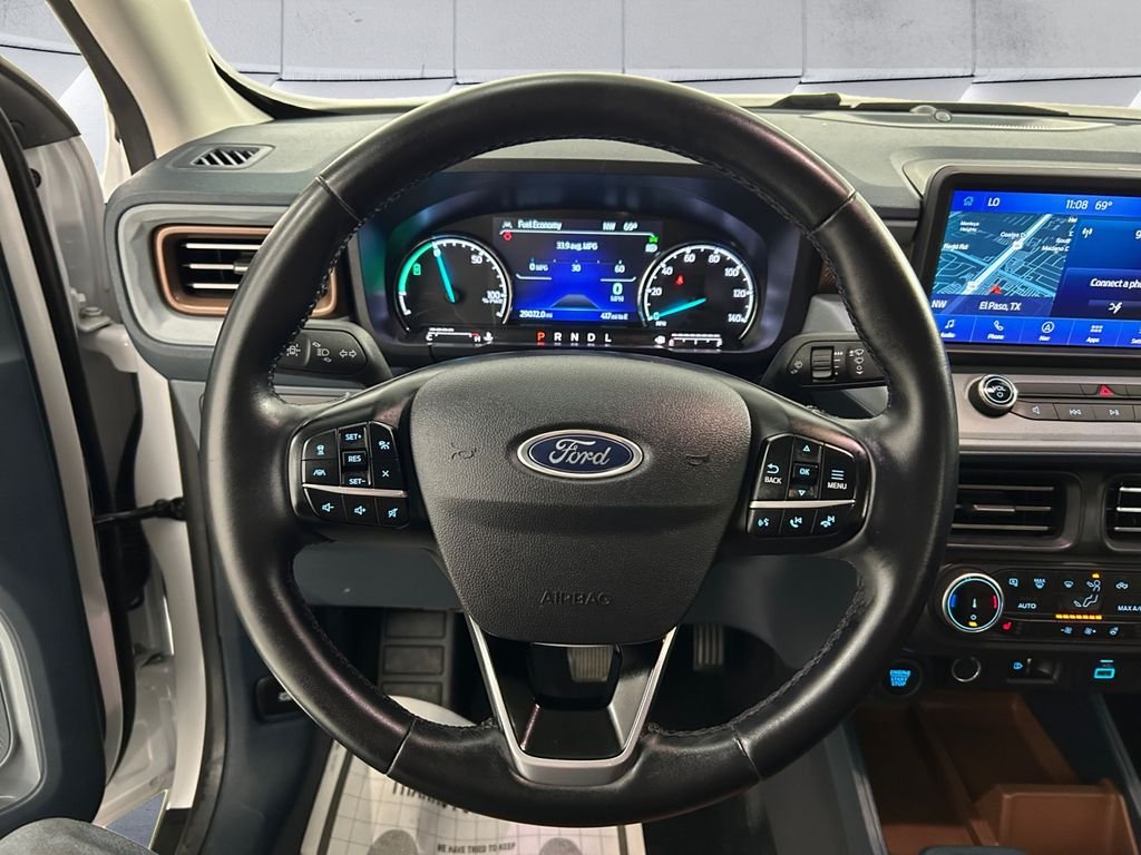 Used 2024 White Ford Lariat image 9