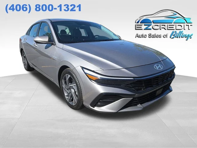 2025 Hyundai Elantra Limited