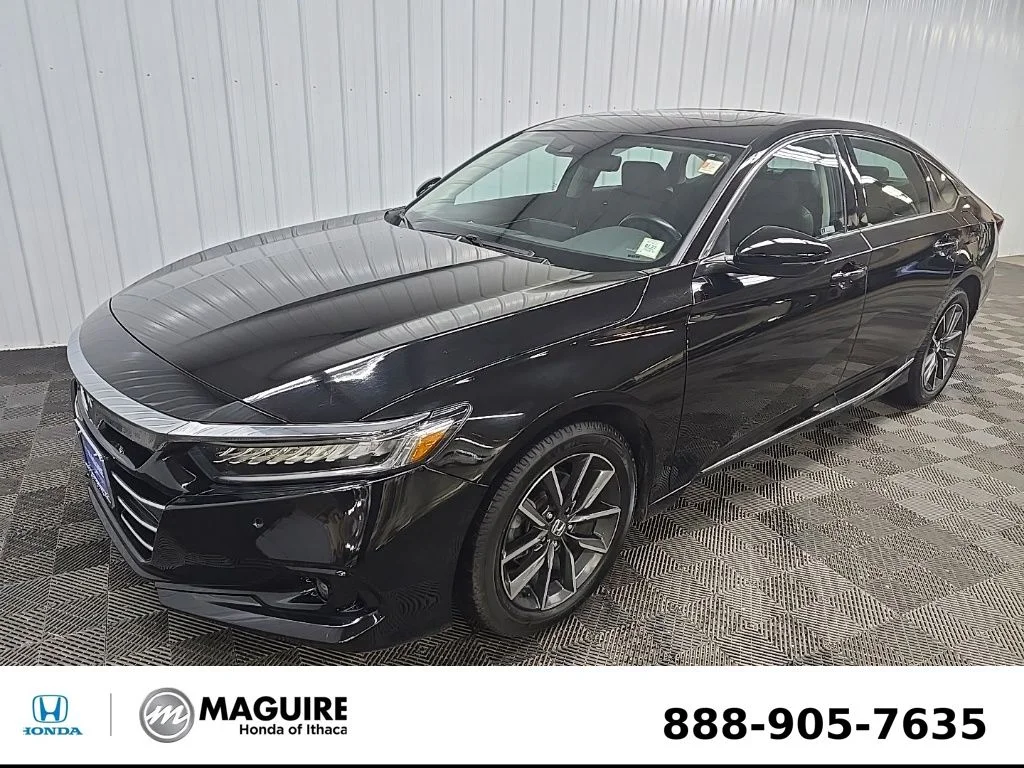 Used 2022 Black Honda EX-L image 8