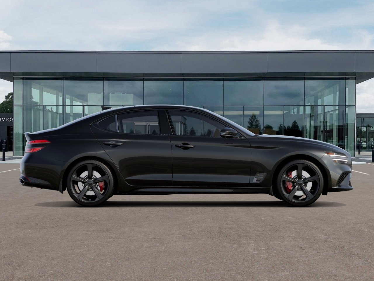 New 2027 Vik Black Genesis 2.5T Sport Prestige image 4