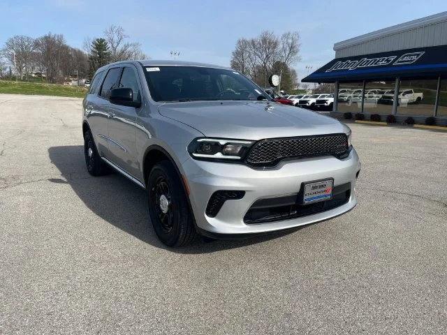 New 2026 Silver Dodge Pursuit image 1