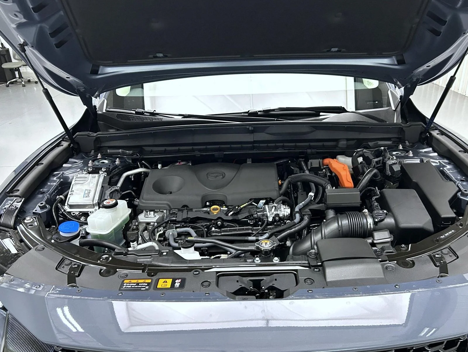 New 2026 Polymetal Gray Metallic Mazda Premium AWD image 25