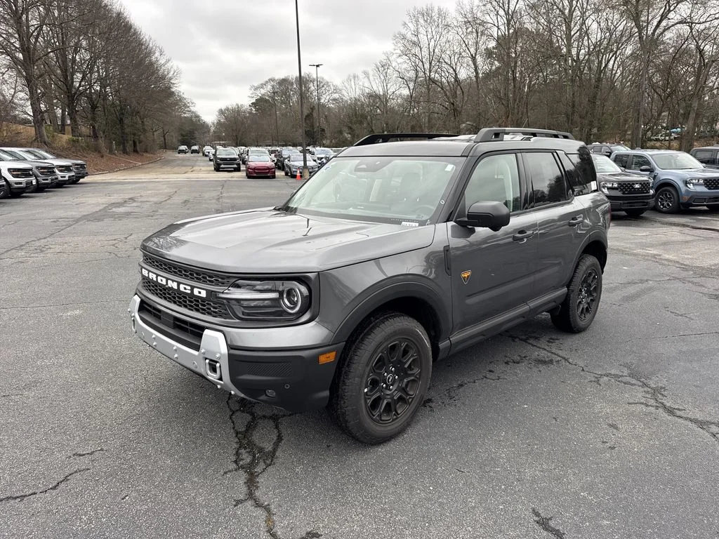 New 2025 Gray Ford Badlands image 3