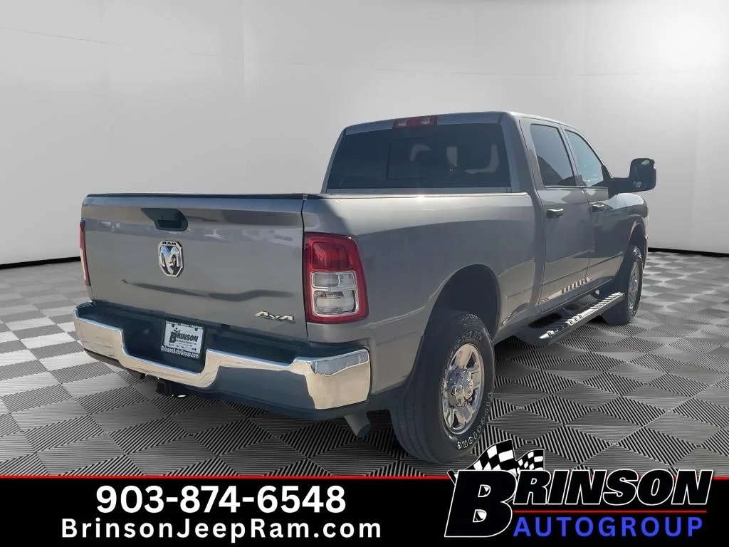 Used 2024 Billet Silver Metallic Clearcoat Ram Tradesman image 7