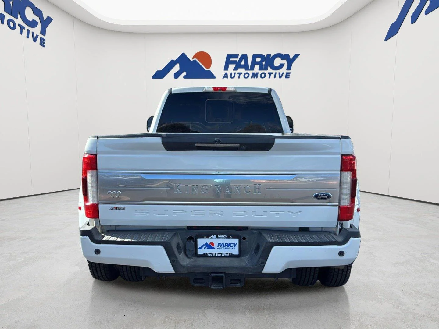 Used 2017 Oxford White Ford King Ranch image 5