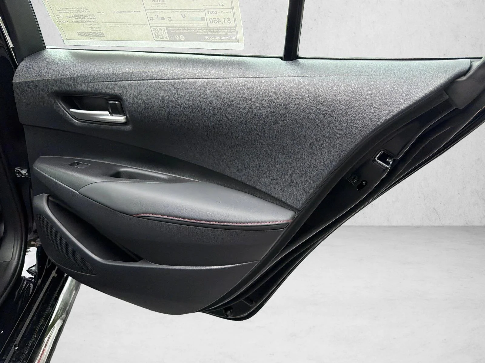 New 2026 Midnight Black Metallic Toyota XSE image 16