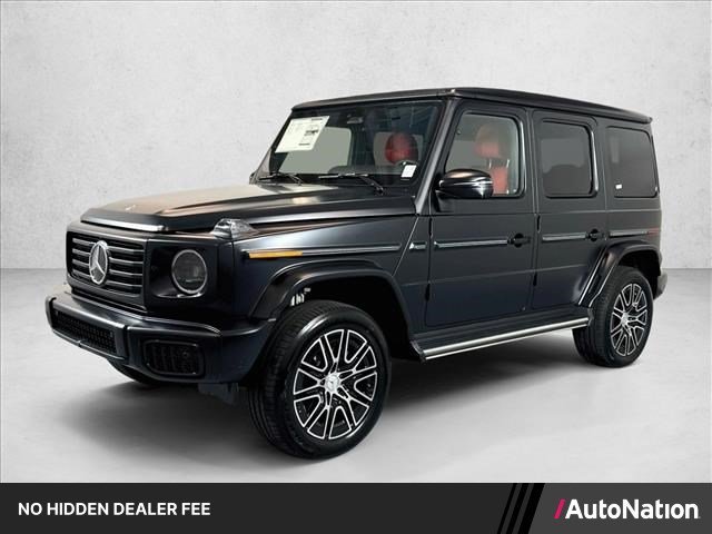 New 2027 MANUFAKTUR Night Black Magno Mercedes-Benz G 580e image 31