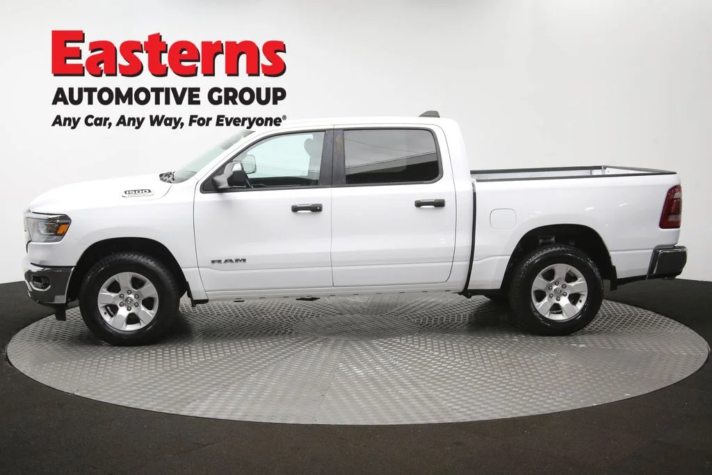 Used 2023 White Ram Big Horn/Lone Star image 61