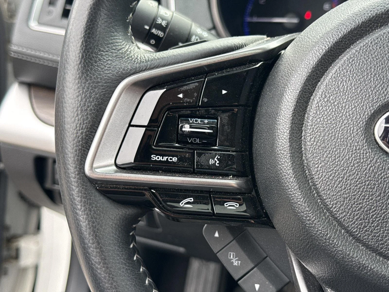 Used 2019 Crystal White Pearl Subaru Touring image 11