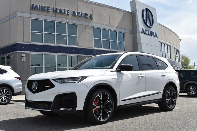 New 2026 Platinum White Pearl Acura Type S w/Advance Package image 1