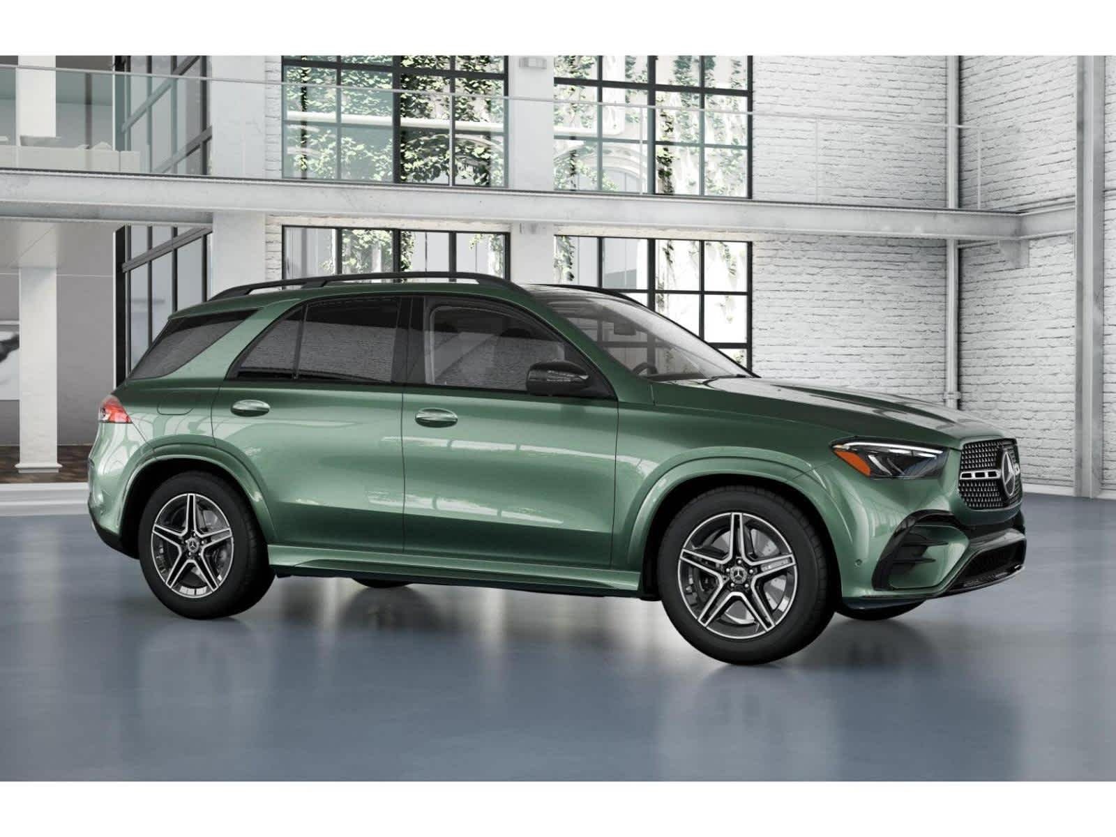 New 2026 MANUFAKTUR Ireland Mid Green Metallic Mercedes-Benz GLE 450 image 13