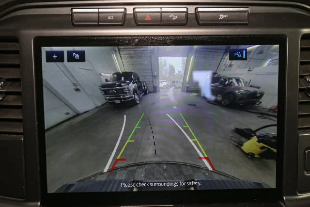 Used 2022 Black Ford XLT image 26