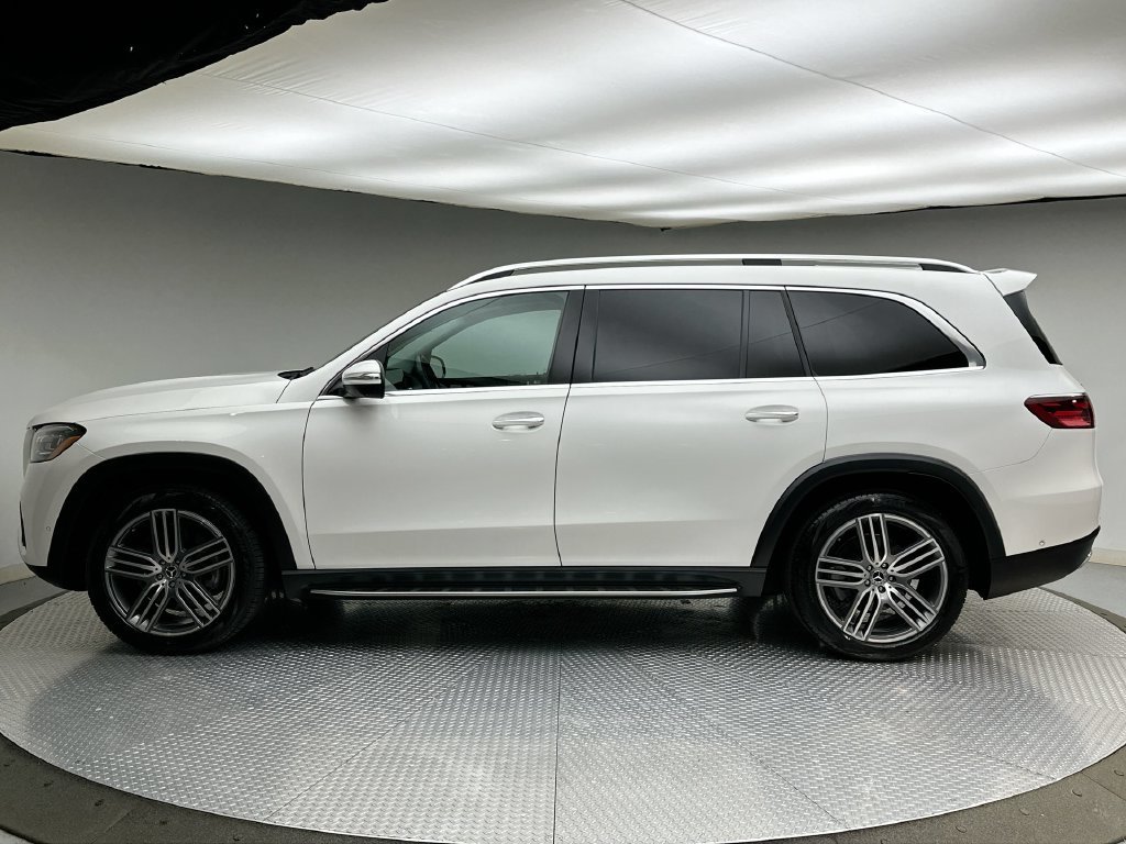 Used 2024 Polar White Mercedes-Benz GLS 450 image 10