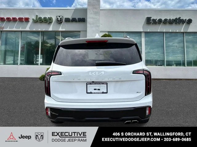 Used 2024 White Kia SX X-Line image 3