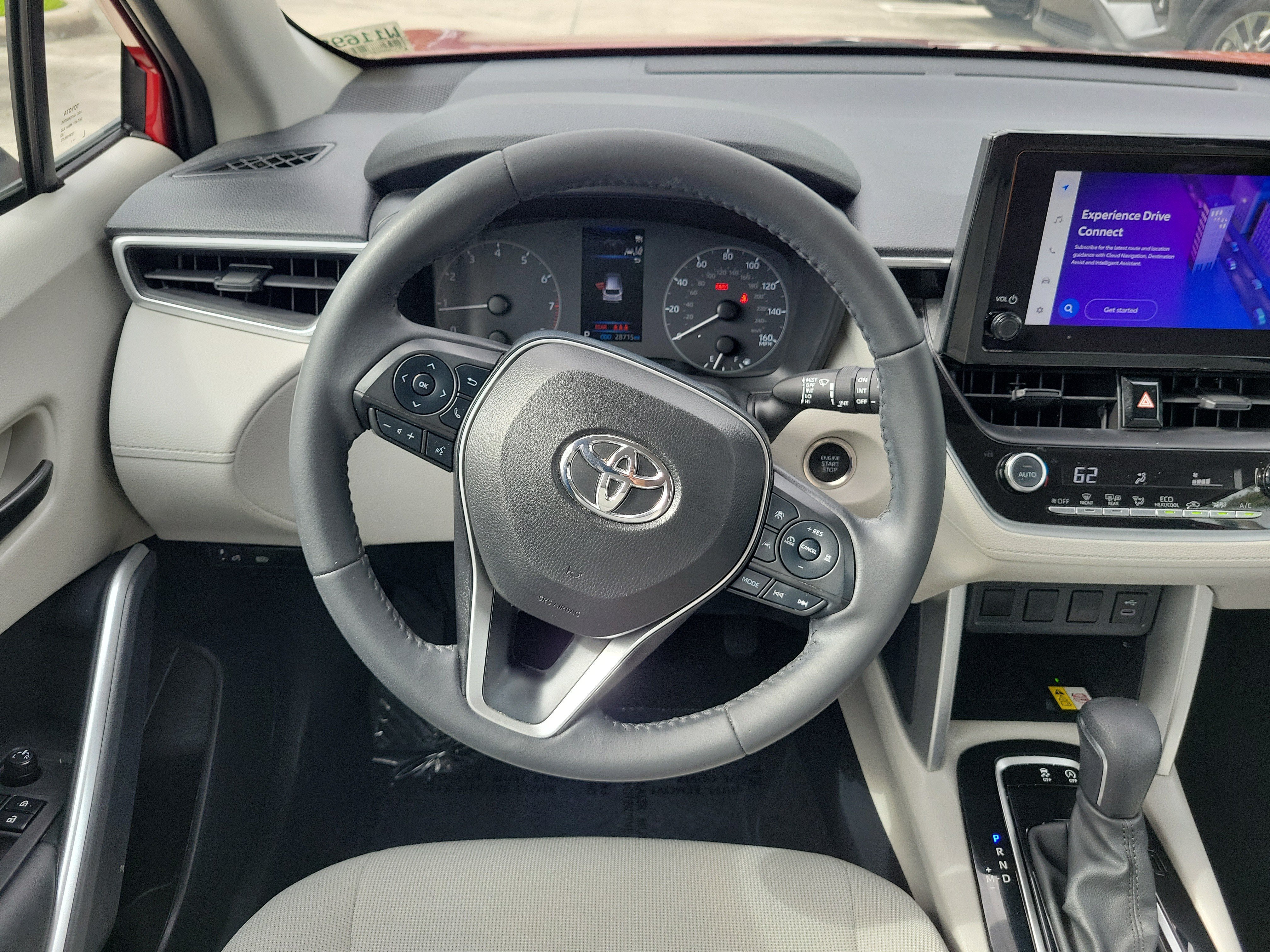 Certified Used 2023 Barcelona Red Metallic Toyota LE image 17