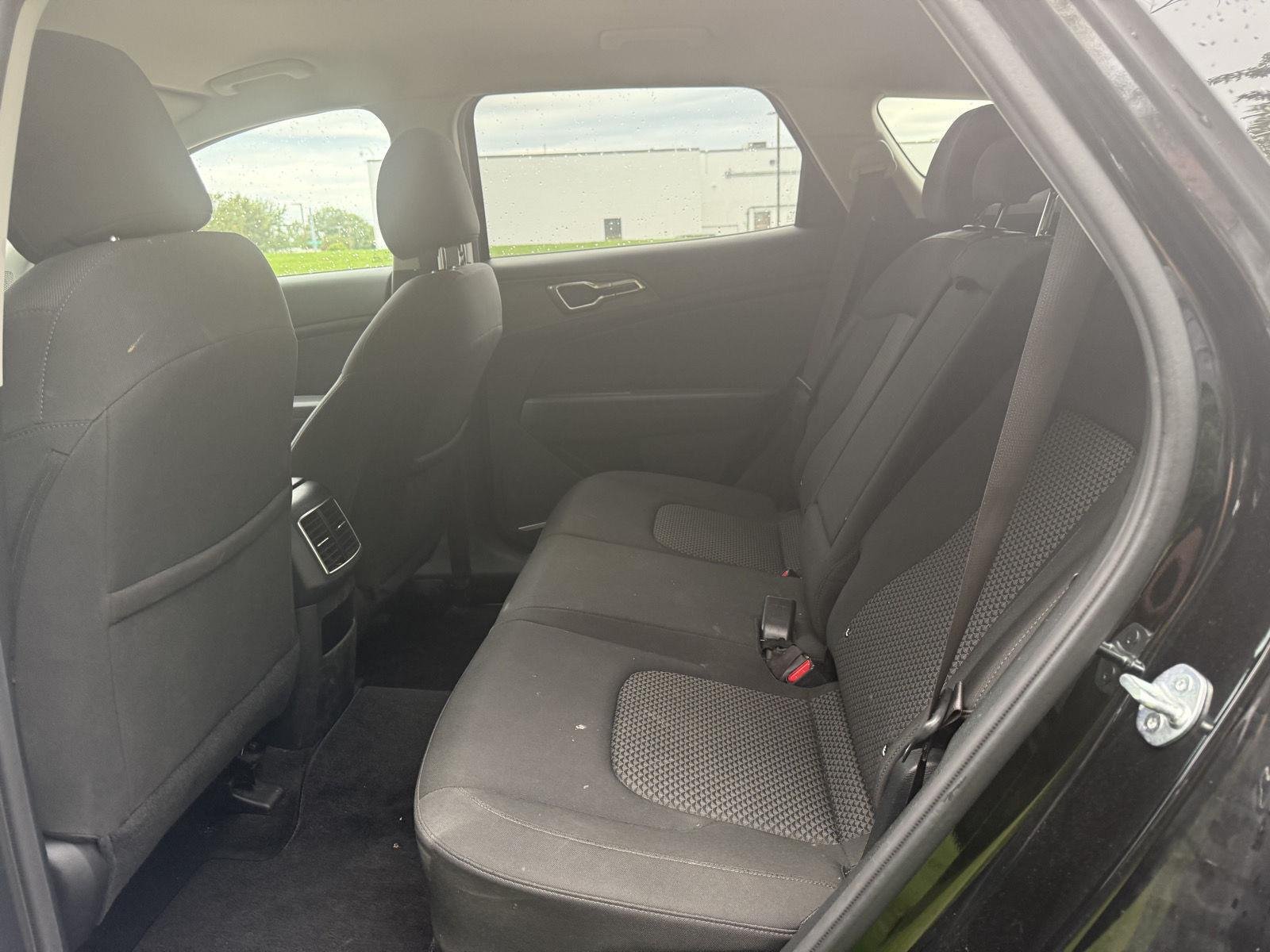 Used 2023 Fusion Black Kia LX image 8