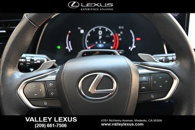 Certified Used 2023 NEBULA GRAY PEARL Lexus 350 F Sport Handling image 11