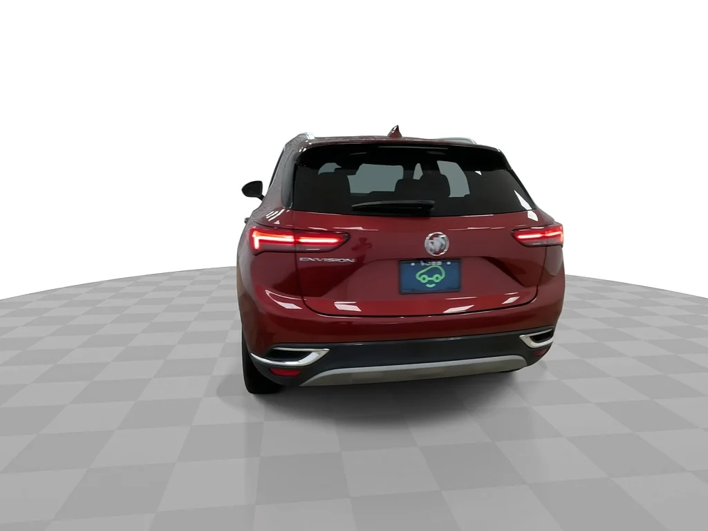 Certified Used 2023 Cinnabar Metallic Buick Essence image 8