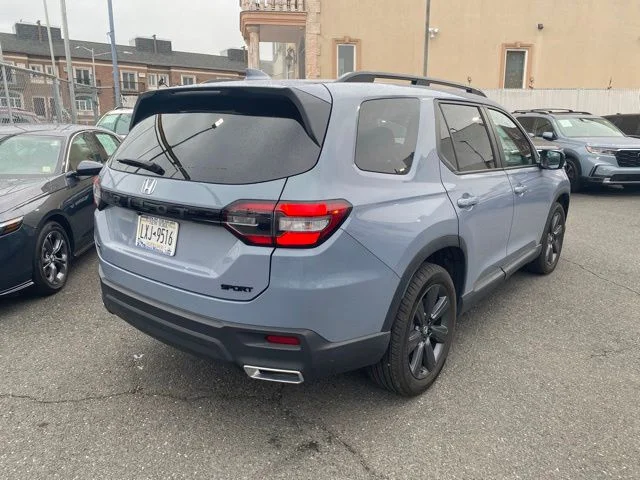 Used 2025 Gray Honda Sport image 4
