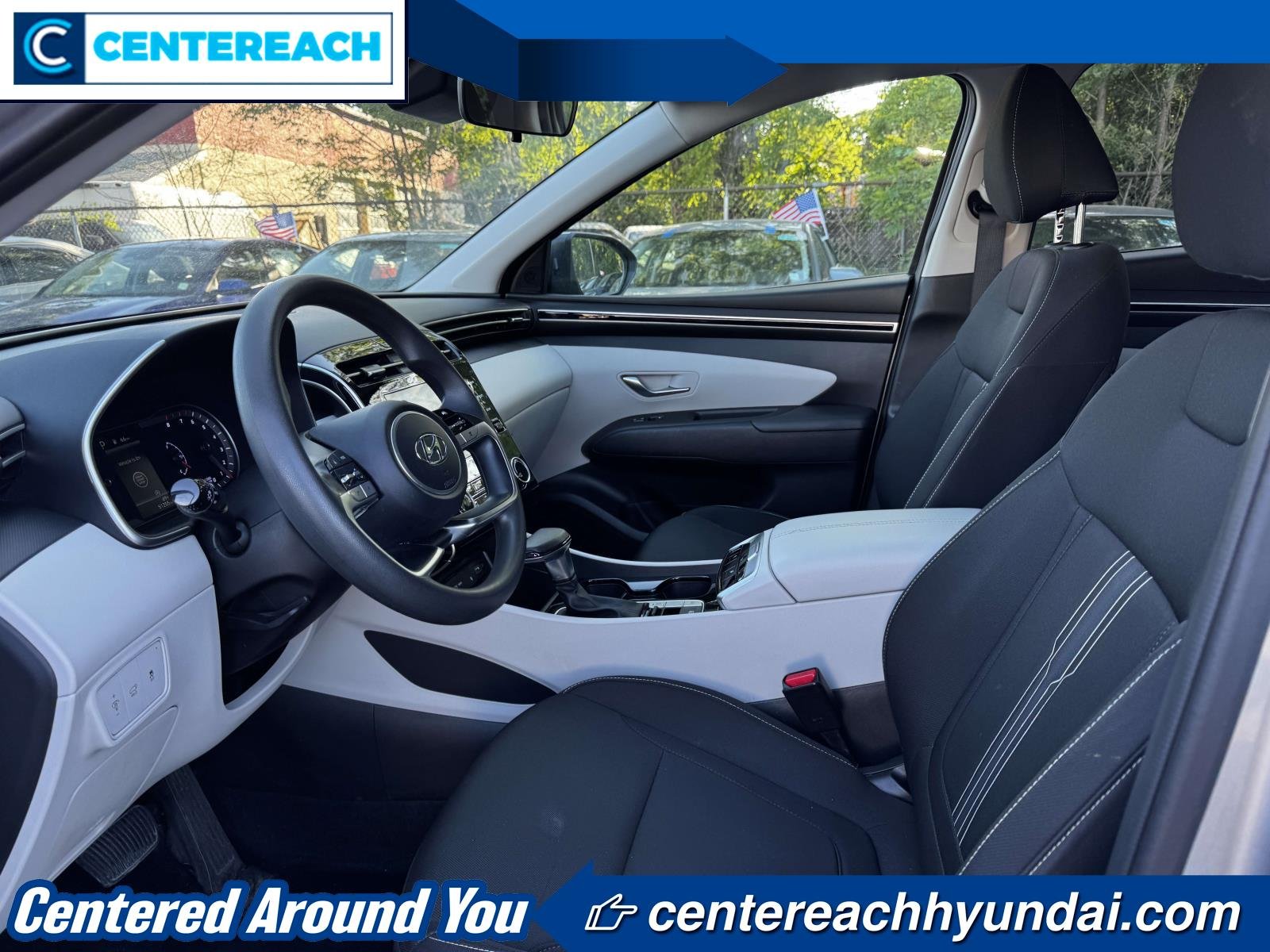 Certified Used 2023 Silver Hyundai SEL image 14